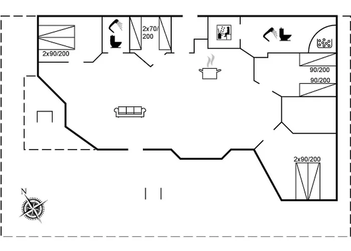 Casa de Férias Orpah - 2-5km From The Sea By Interhome *
